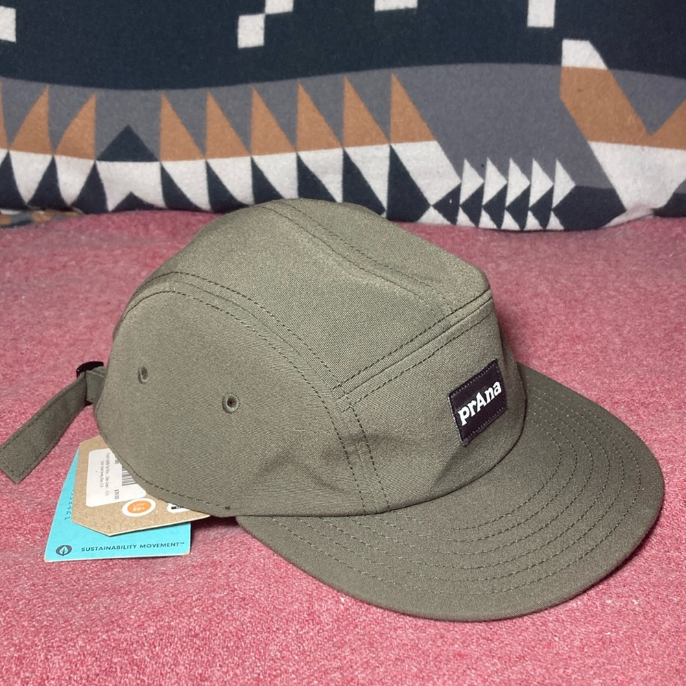 PRANA Foothills Flat Brim 5-Panel Hat